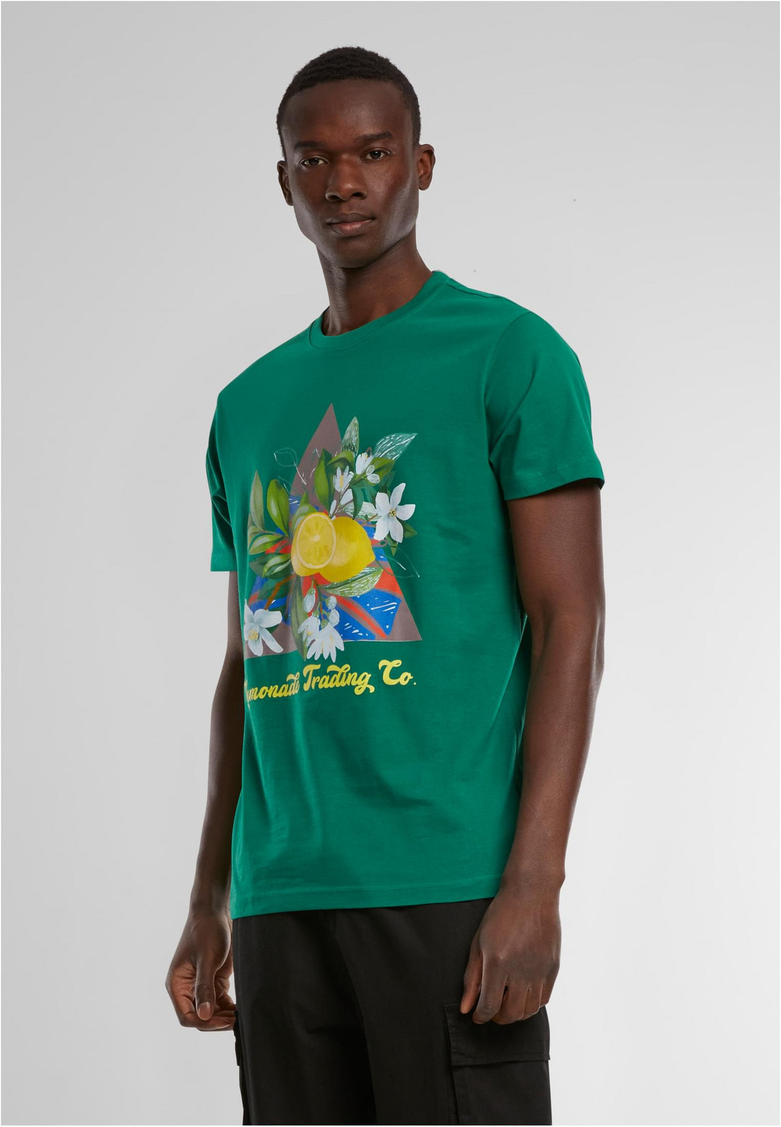 Lemonade Tee forest green