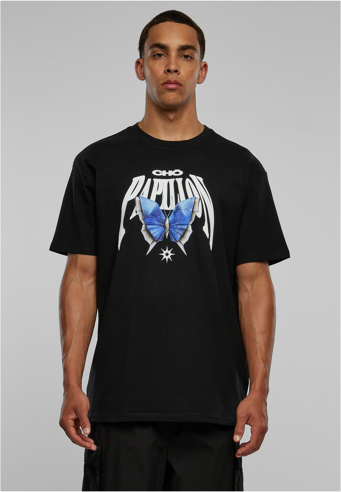 Origami T-shirt black
