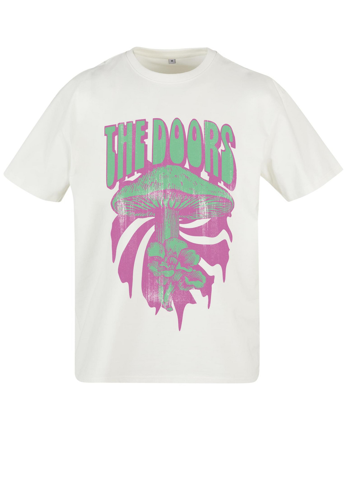 The Doors Mushroom Oversize Tee ready to dye