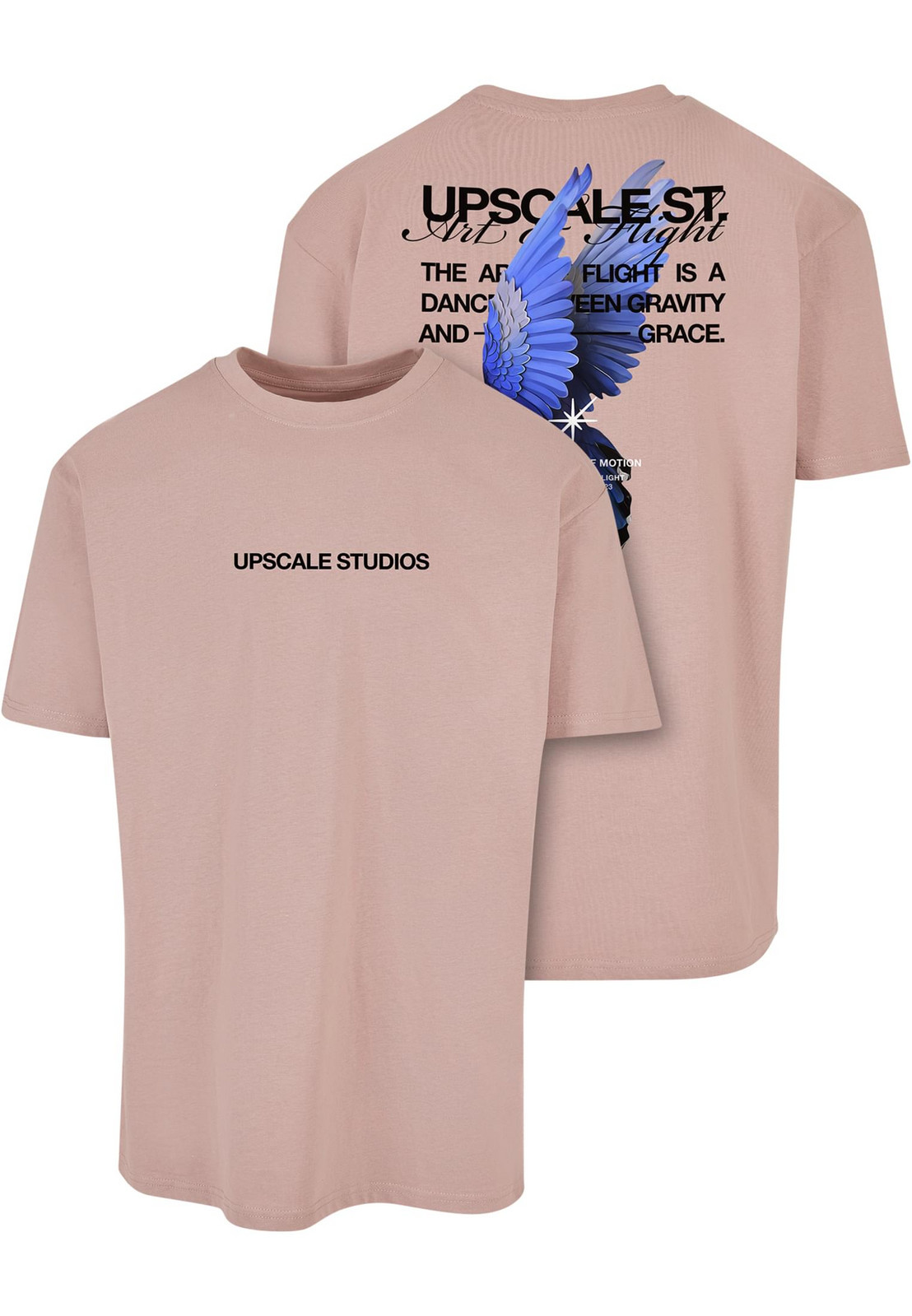 Motion Oversize T-shirt dukrose