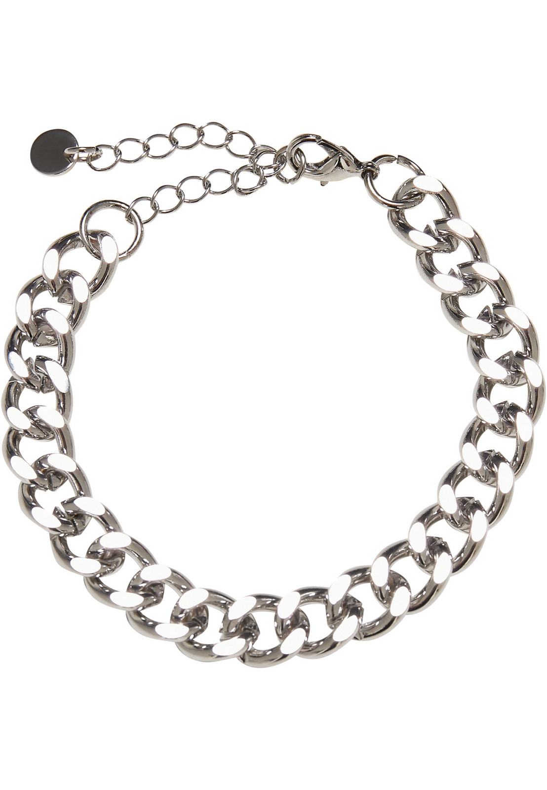 Big Saturn Basic bracelet - silver color