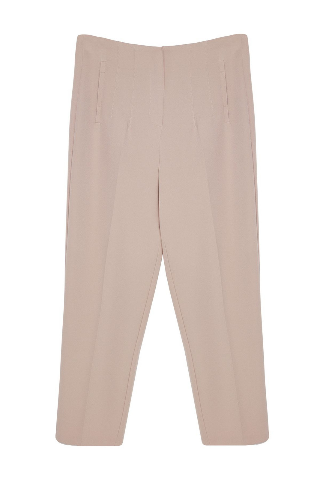Trendyol Mink Iron-On Woven Trousers