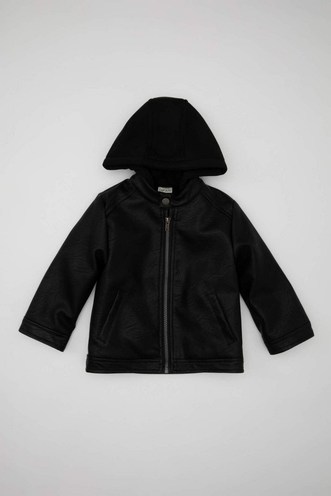 DEFACTO Baby Boy Water Repellent Hooded Coat