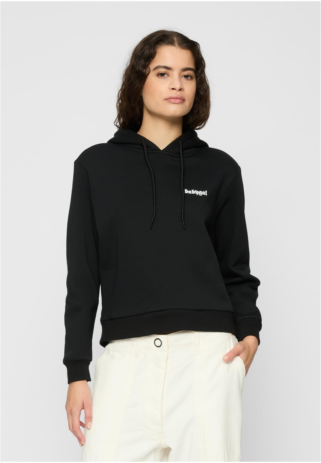 Women's sweatshirt Babygal black
