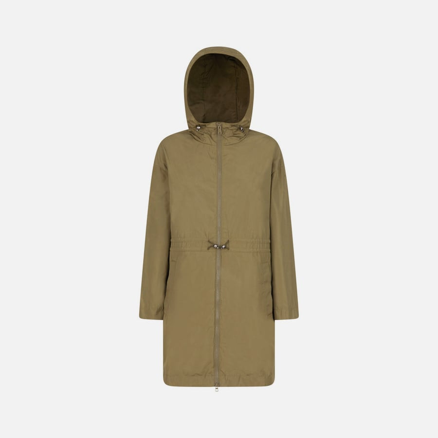 GEOX Olive women's jacket Bulmya - Women's