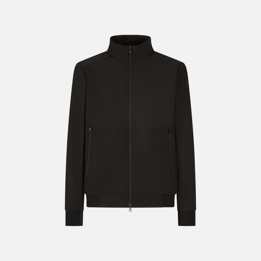 GEOX Black men's down jacket Spherica - Men's