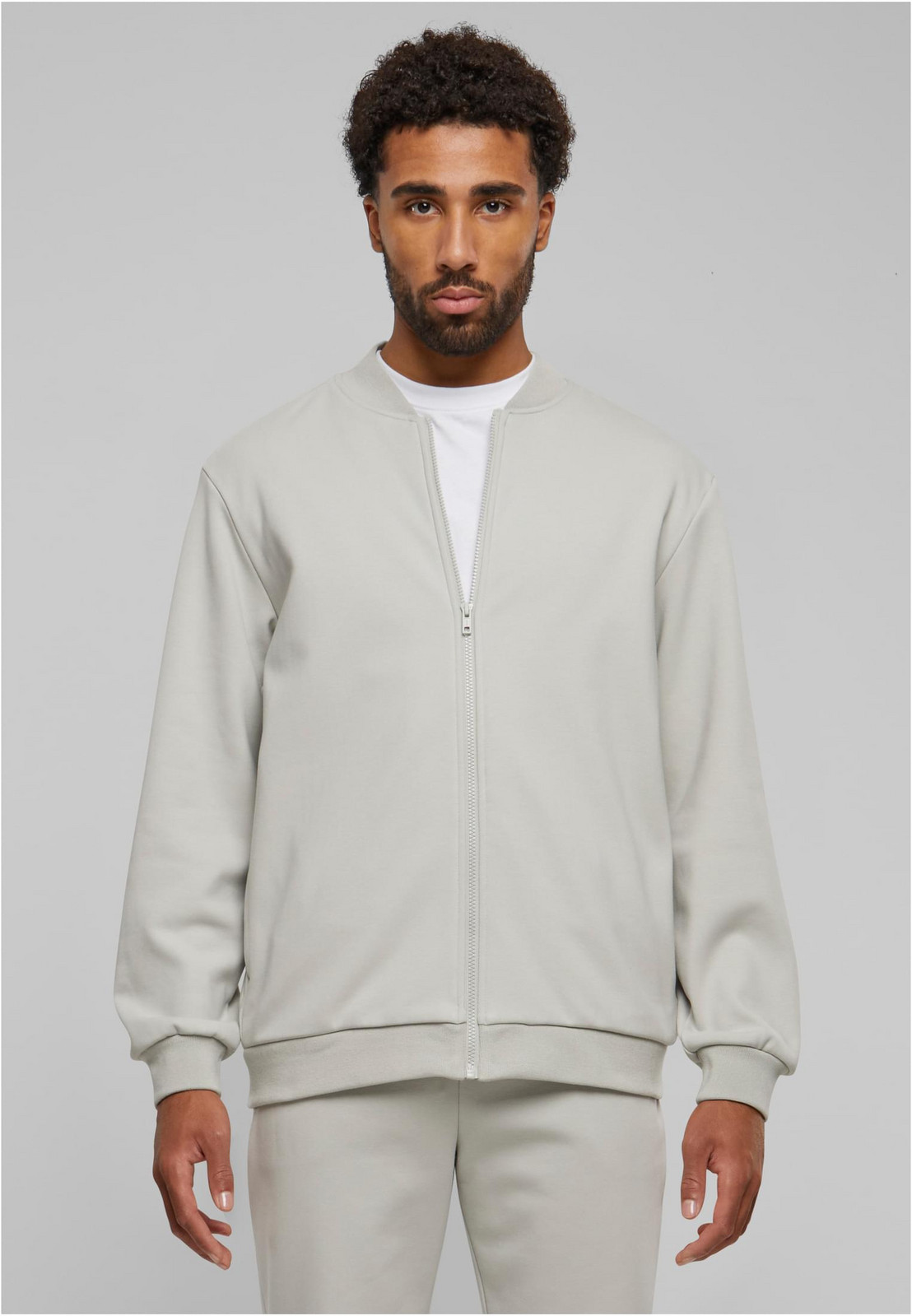 Men's lightweight jacket Cozy College gray