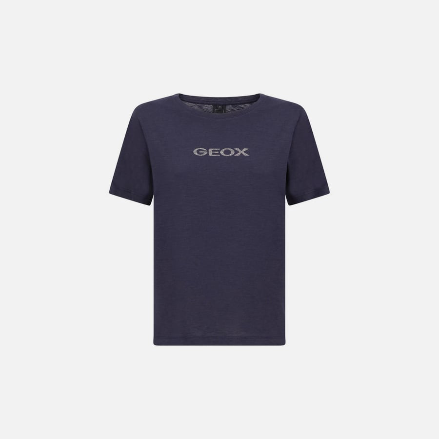 GEOX Dark blue women's T-shirt - Women's