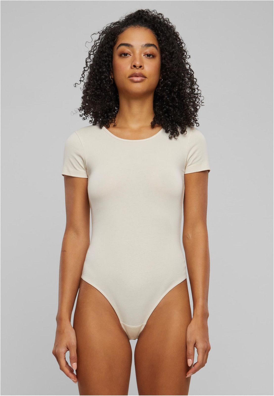 Women's Organic Stretch Jersey white sand jersey