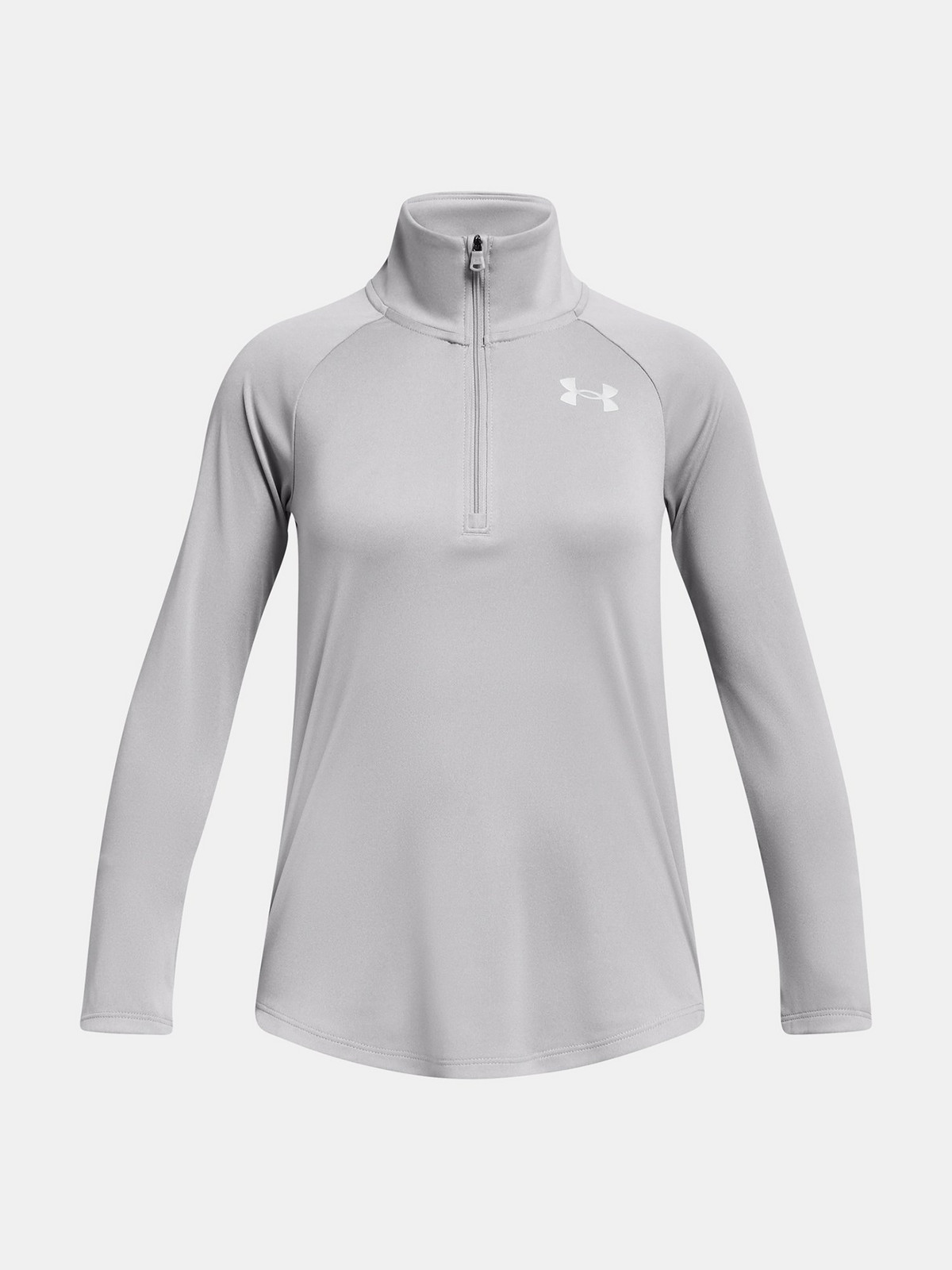 Under Armour Girls' T-shirt Tech Graphic 1/2 Zip - Girls