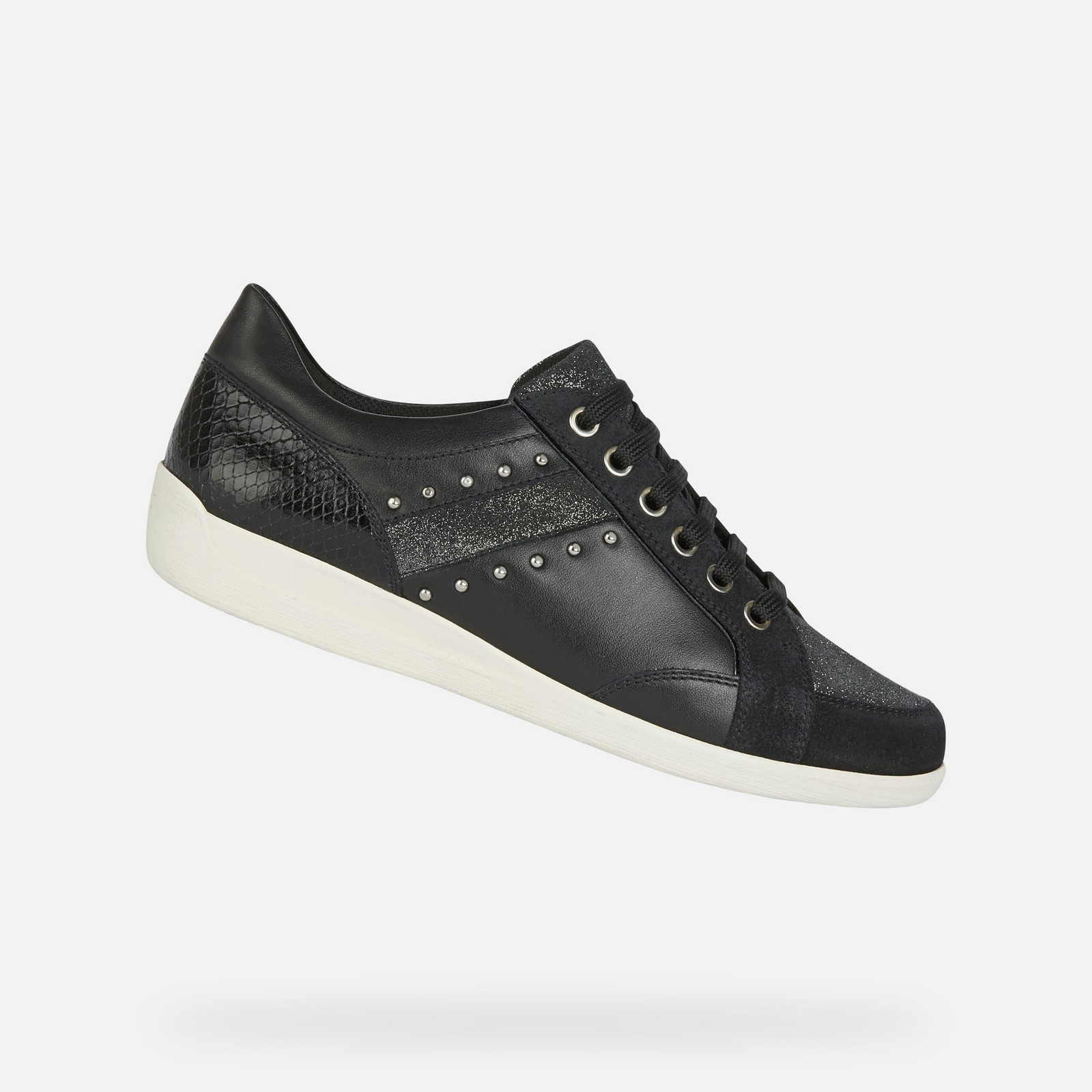 GEOX Black women's sneakers Myria - Women's