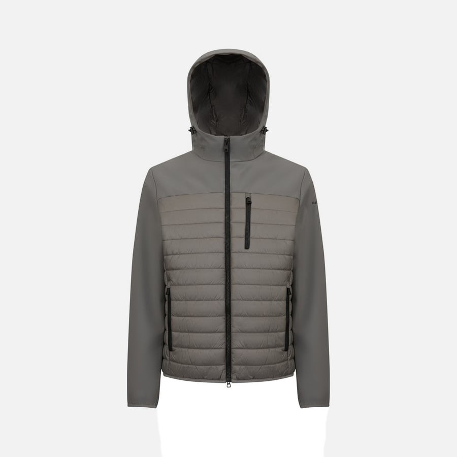 GEOX Grey men's jacket Sapienza - Men's