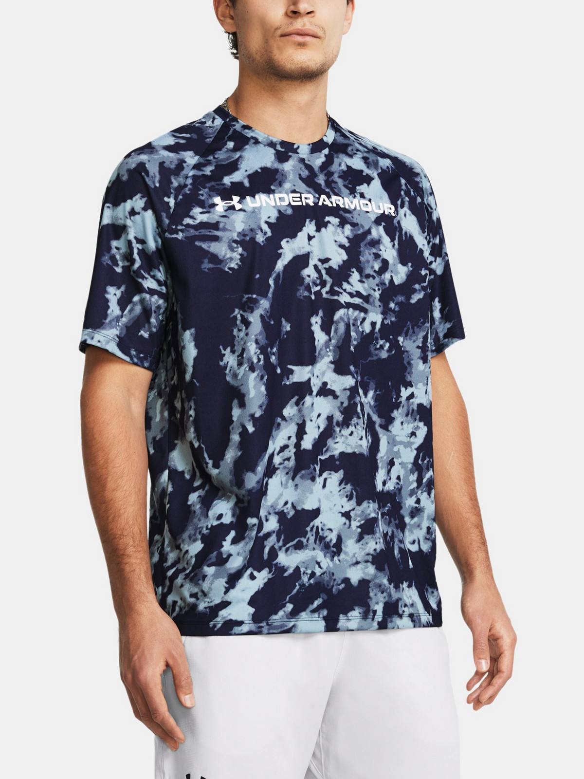 Under Armour Men's T-shirt UA TECH ABC CAMO SS - Men's