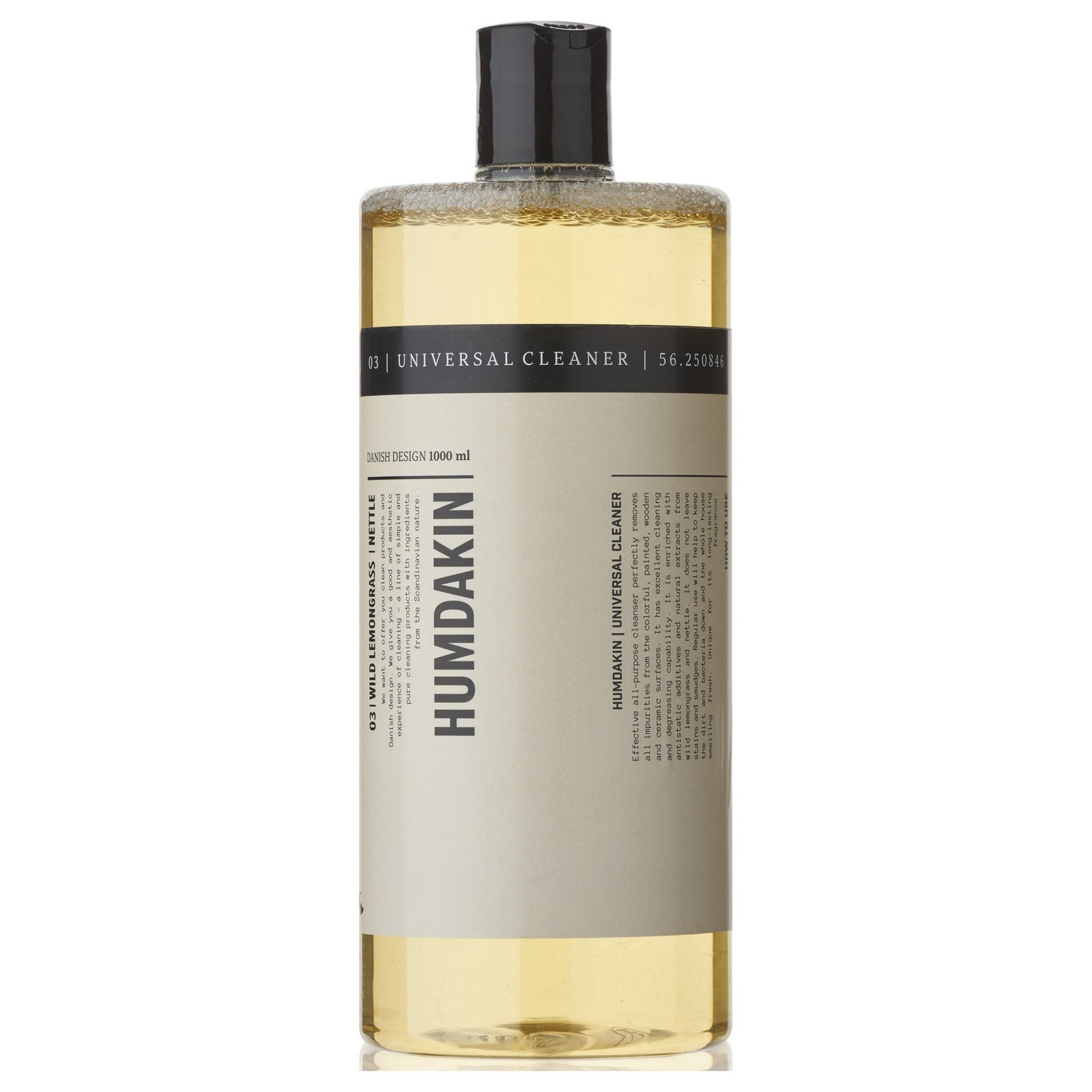 Univerzálny čistič WILD LEMONGRASS & NETTLE 1000 ml, Humdakin
