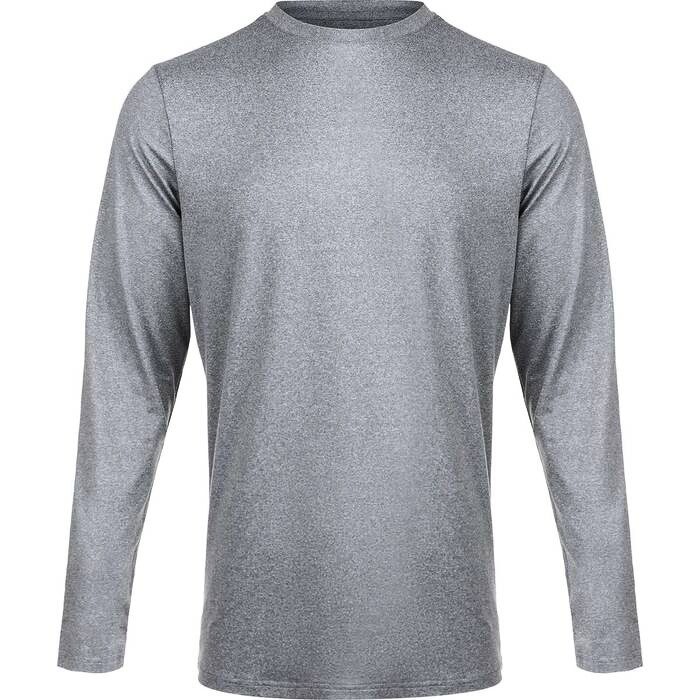 Pánské tričko Endurance  Sustainable X1 Elite LS Tee Grey