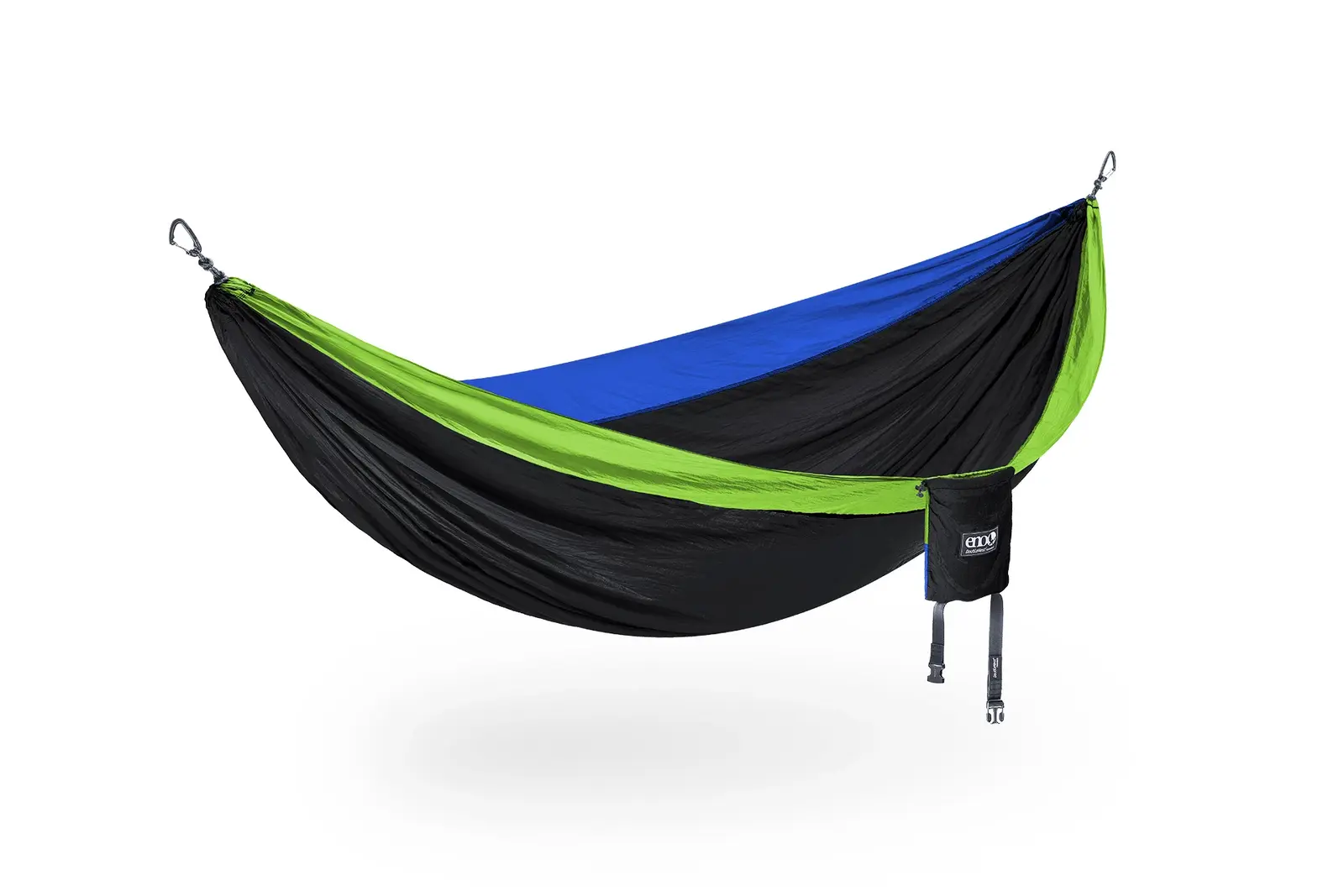 Hammock Eno DoubleNest Chartreuse/Black/Royal