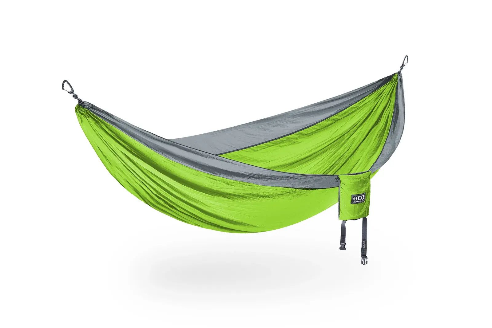 Hammock Eno DoubleNest Chartreuse/Grey