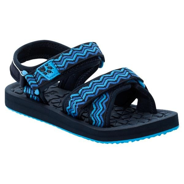 Jack Wolfskin Zulu VC Blue / Dark Blue Children's Sandals