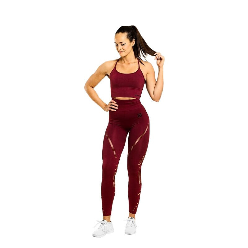 Better Bodies Waverly Leggings - Red XS