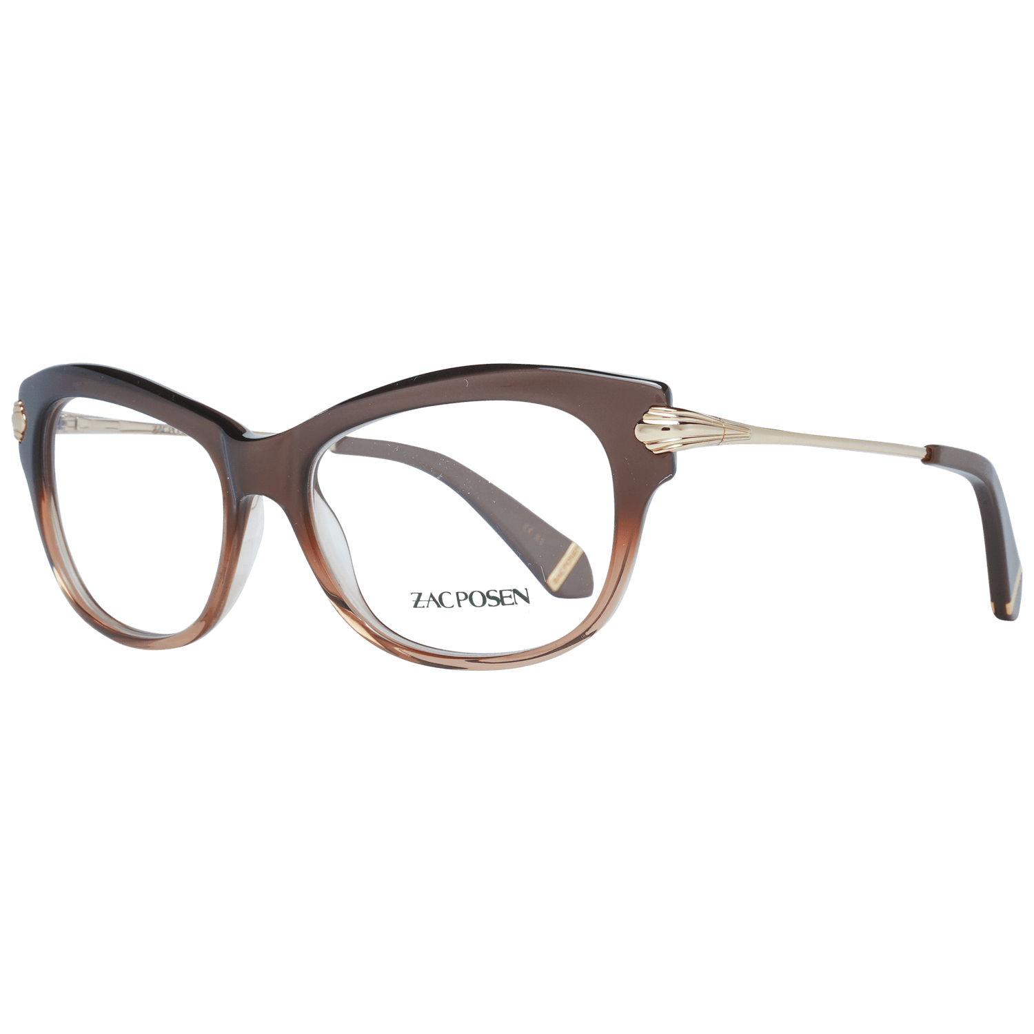 Zac Posen Optical Frame ZLIS BR 51 Lisa
