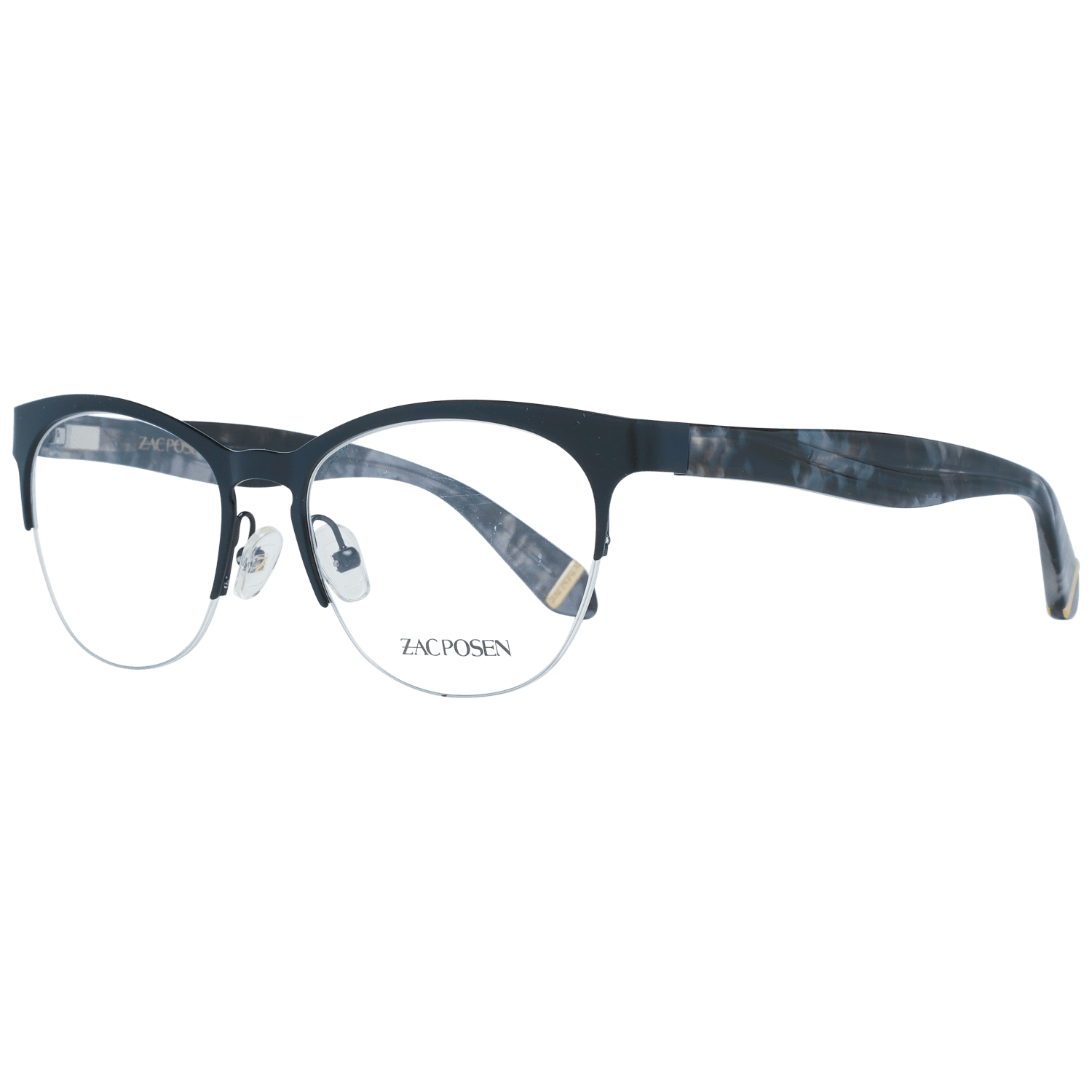 Zac Posen Optical Frame ZOLG BK 51 Olga