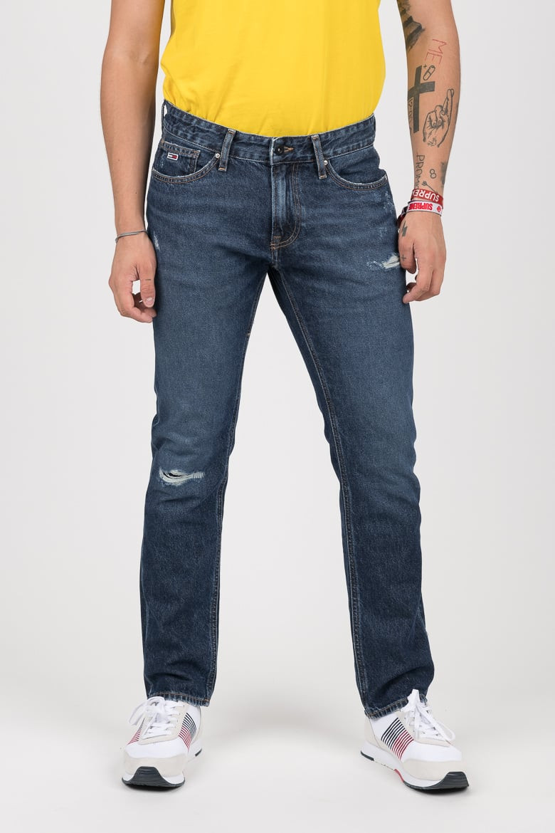 Tommy Jeans Rifle - SCANTON HERITAGE TJSBD modro-antracitové