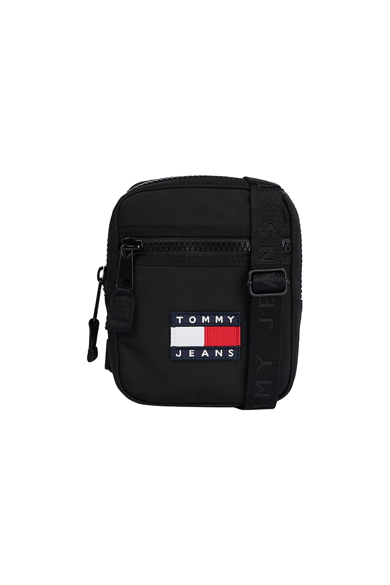 Tommy Jeans Taška - TJM HERITAGE REPORTER čierna