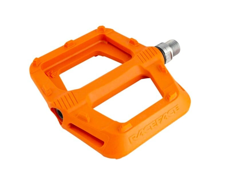 Race Face Ride pedals orange