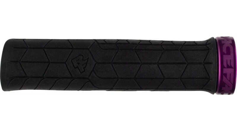 Race Face Getta handlebar grips, 30mm, black/purple