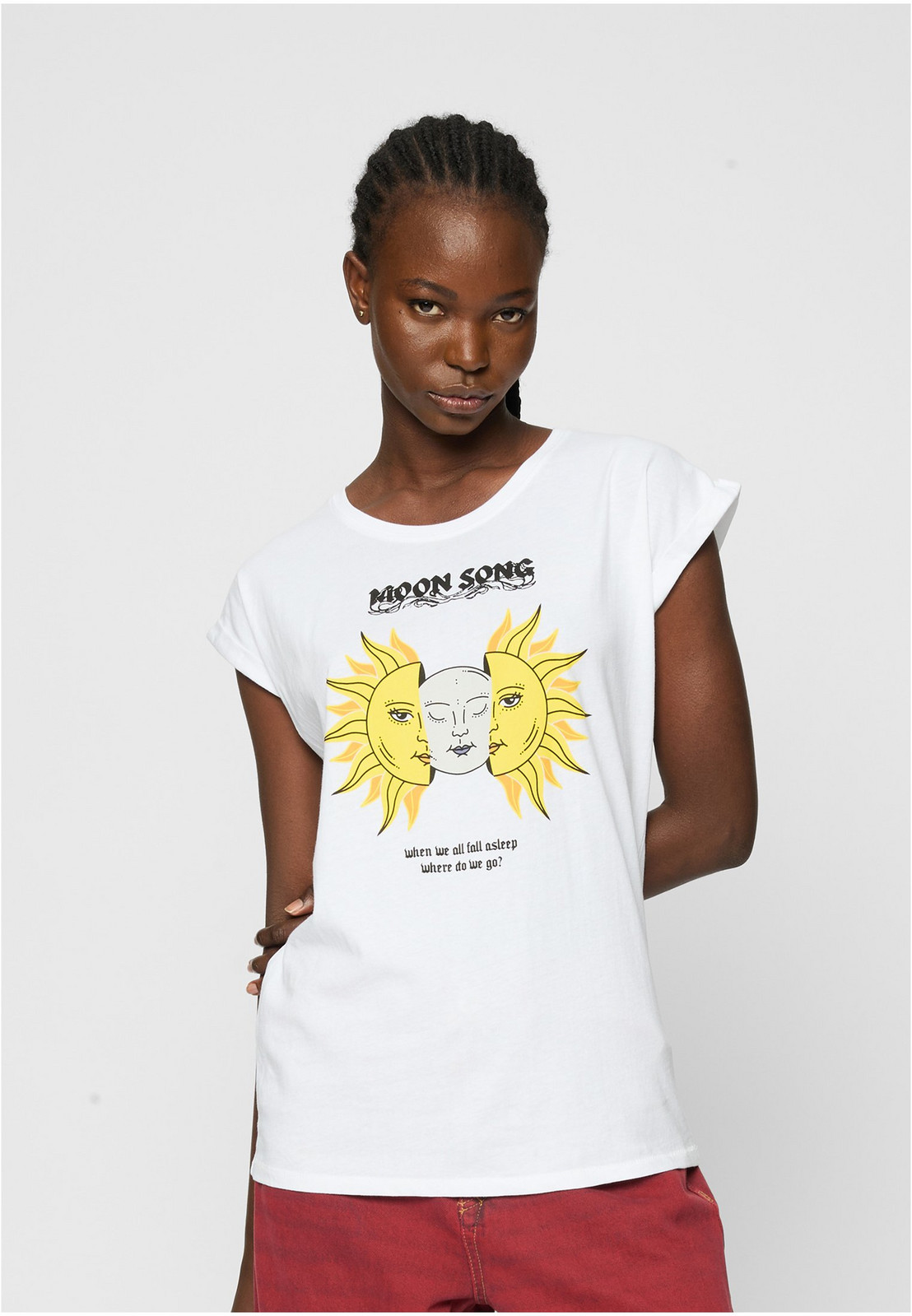 White Moon Song T-shirt