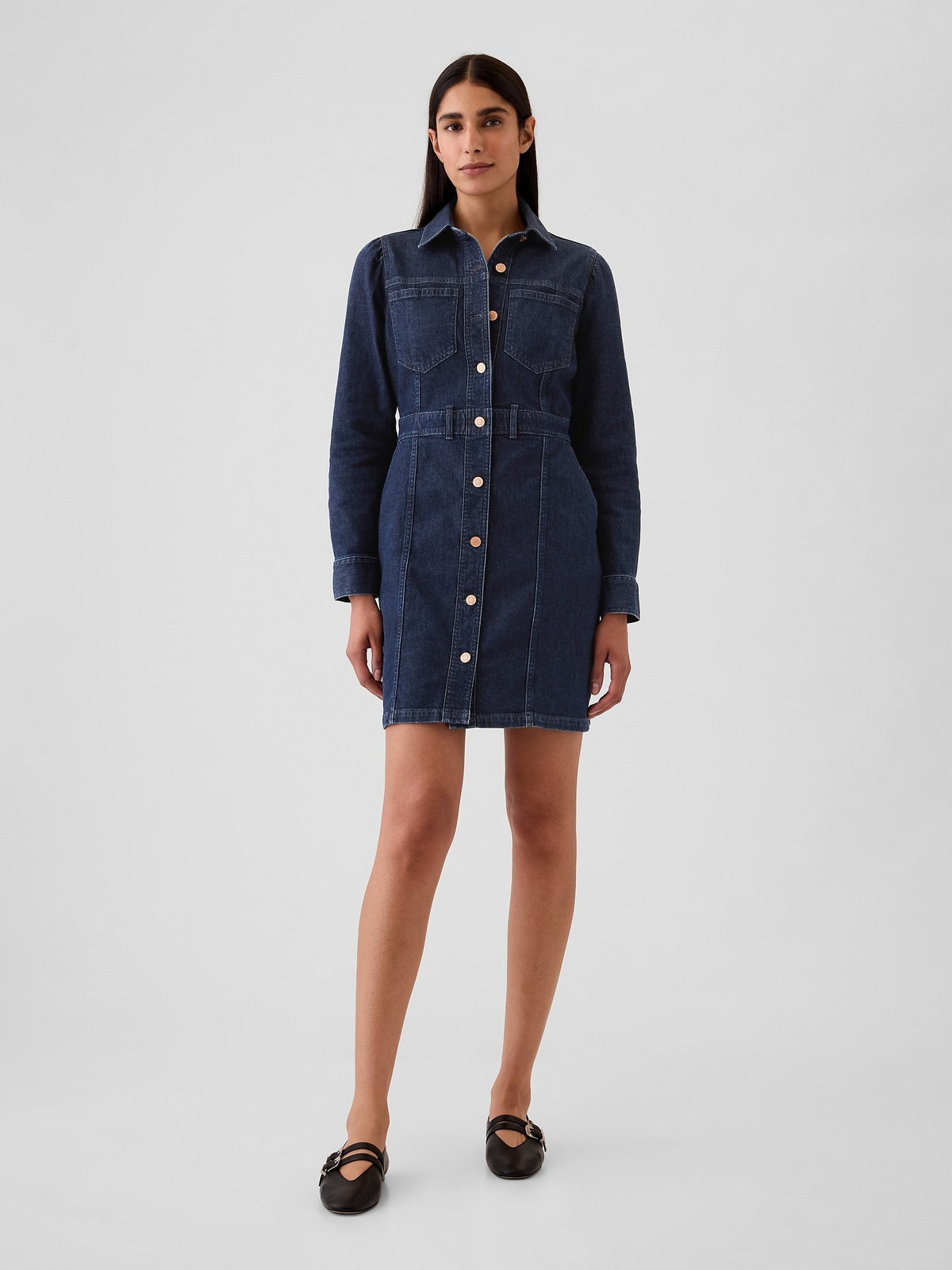 GAP Denim mini dress - Women's