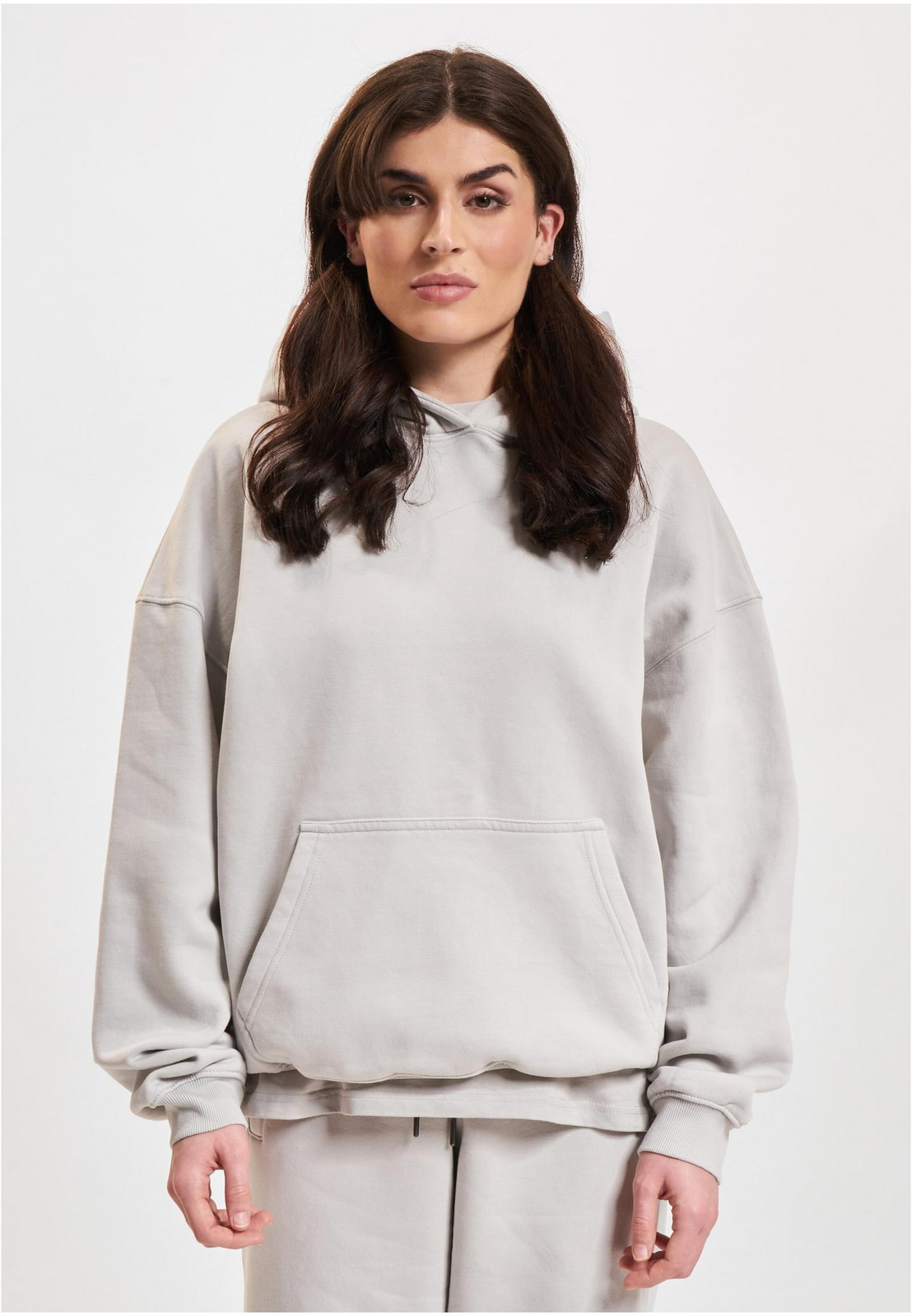 Women's sweatshirt DEF Hoody gray