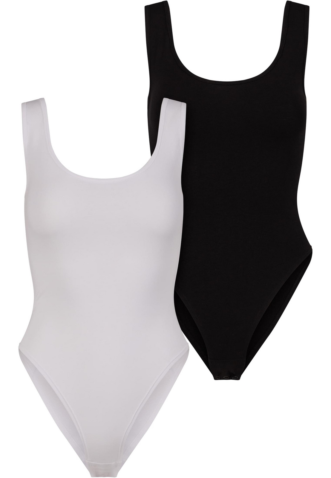 Women's body Organic Tank Body 2-pack white, black