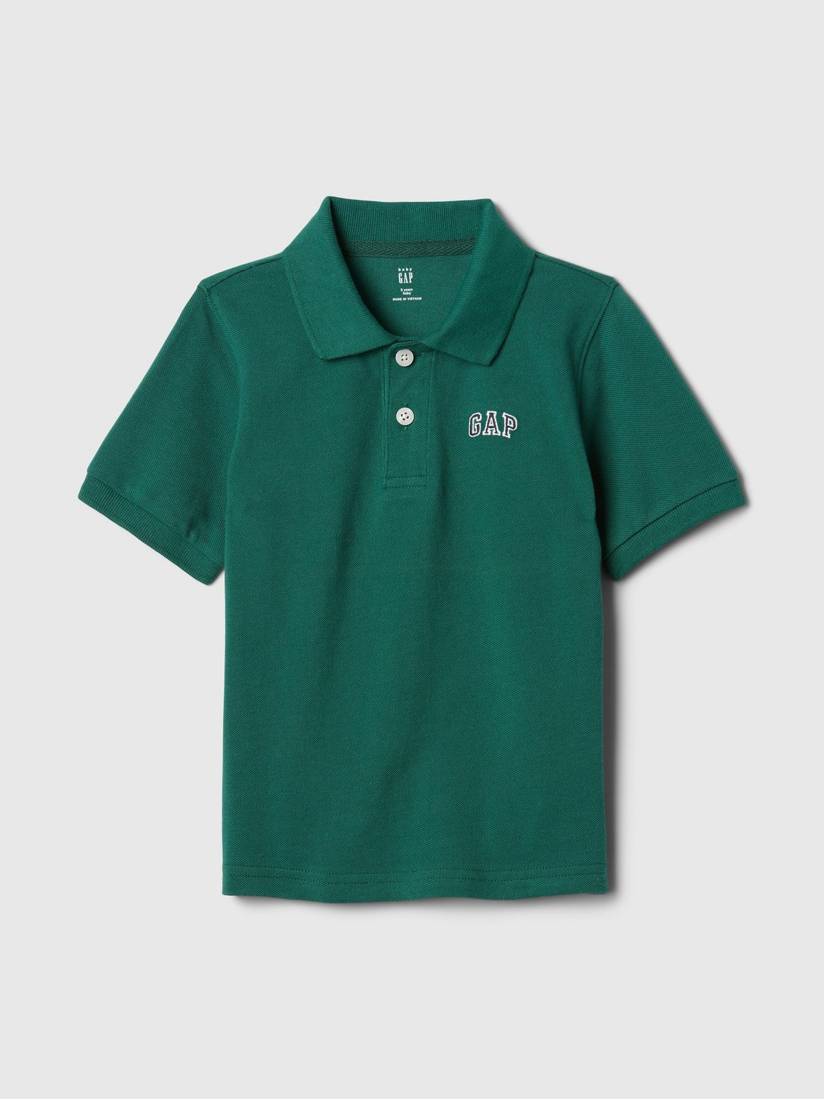 GAP Baby polo shirt pique - Boys