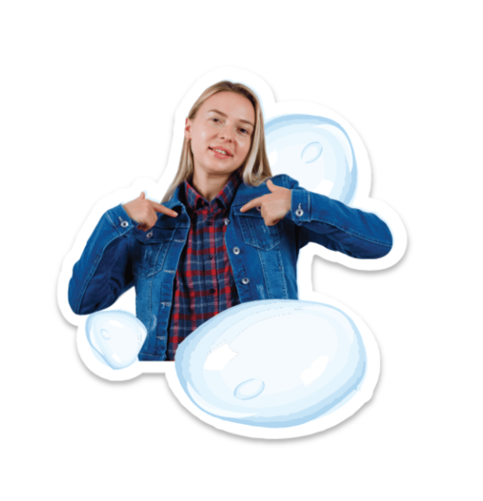 Personal Personalizovaný zápich na tortu -  Bubble party