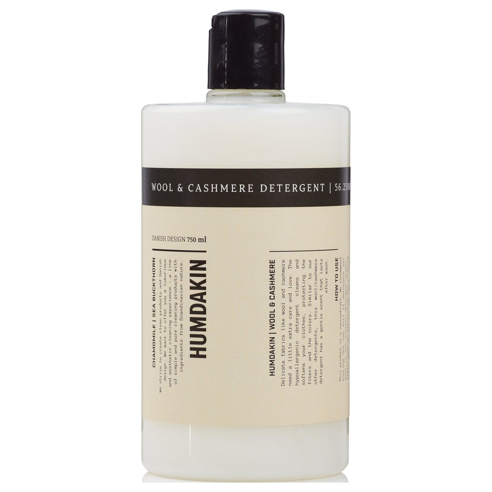 Tekutý prací prostriedok 750 ml, na vlnu a kašmír, Humdakin