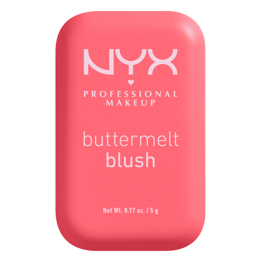NYX PROFESSIONAL MAKEUP Buttermelt Blush 04 U Know Butta púdrová lícenka