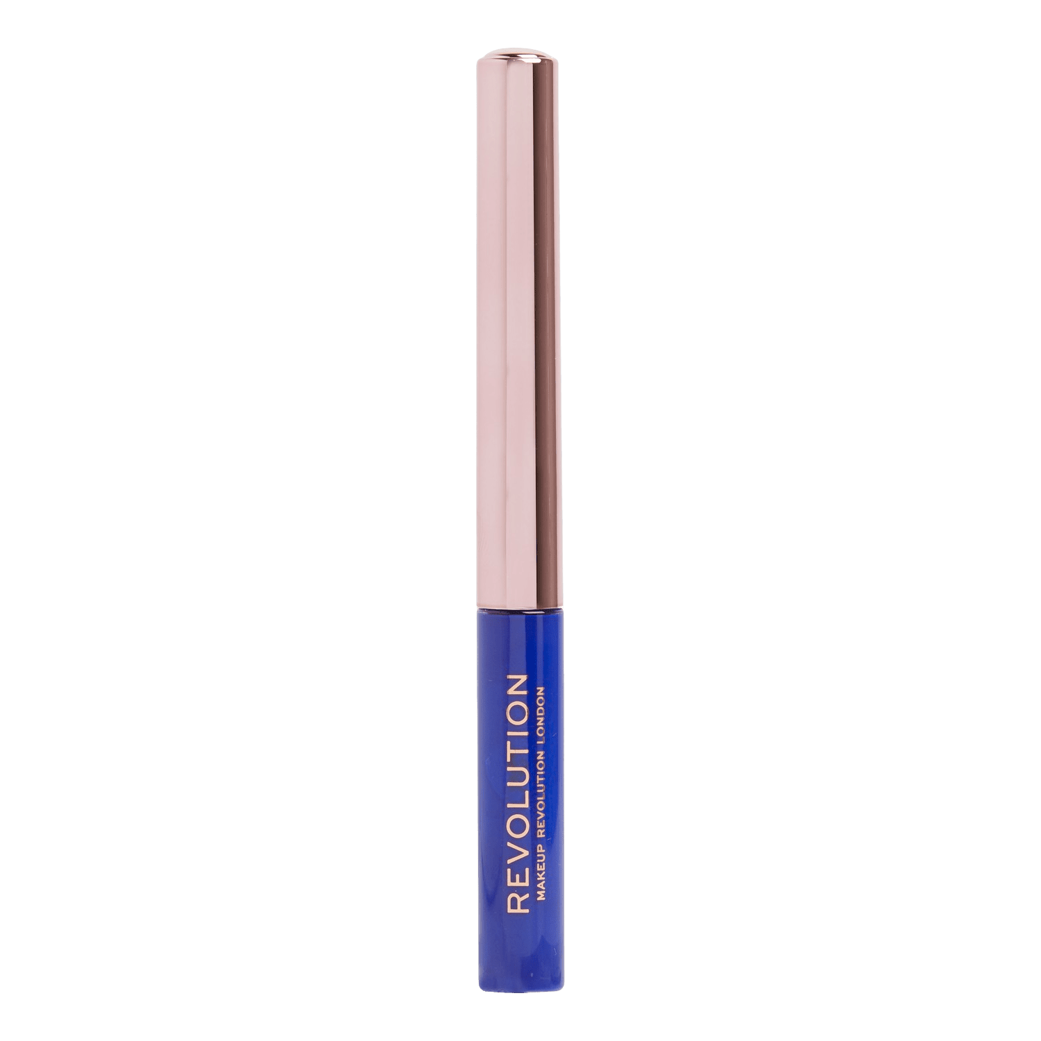 REVOLUTION Super Flick Liquid Eyeliner Blue očná linka 2.4 ml