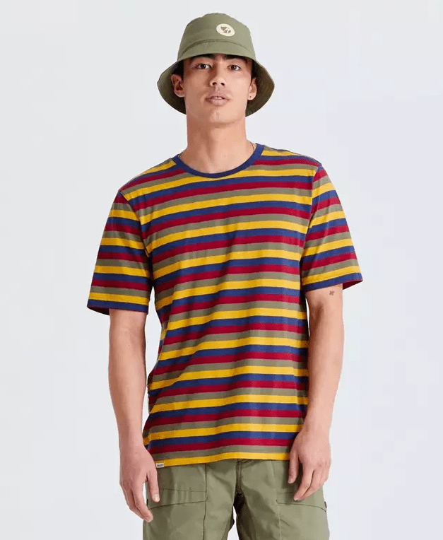 Cyklistické prilby Specialized Fjällräven Striped Tee Veľkosť: XS