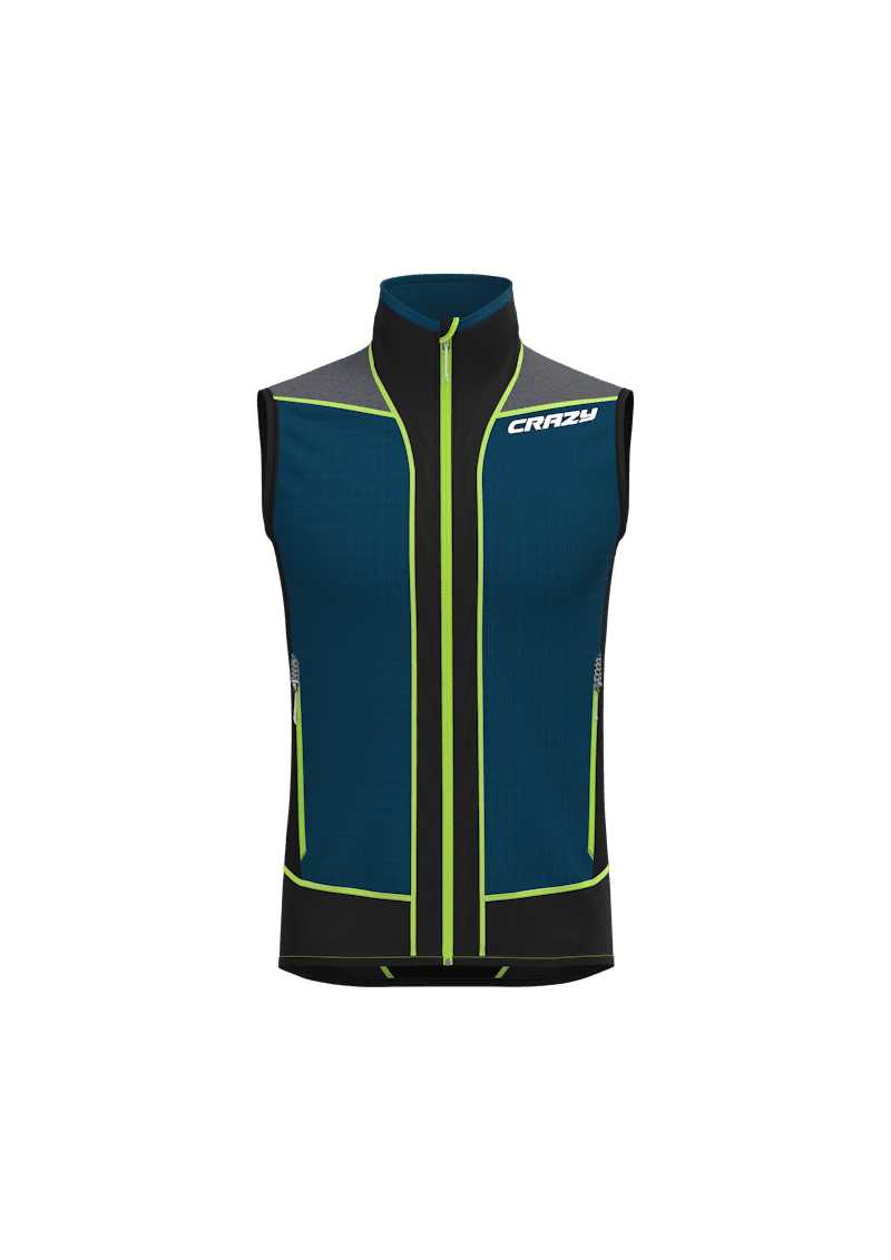 Pánská hybridná vesta Crazy Idea VEST AVENGER