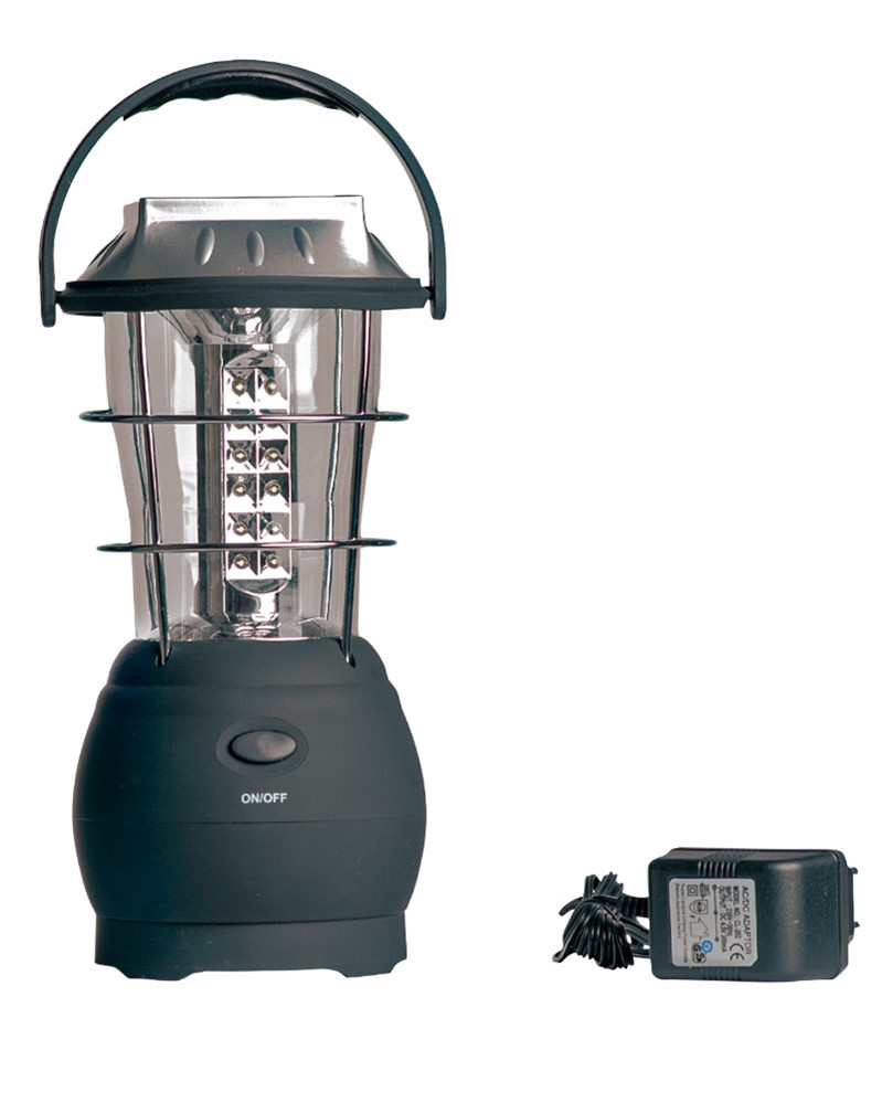 Svietidlo Mil-Tec Camping 3-Way - čierna