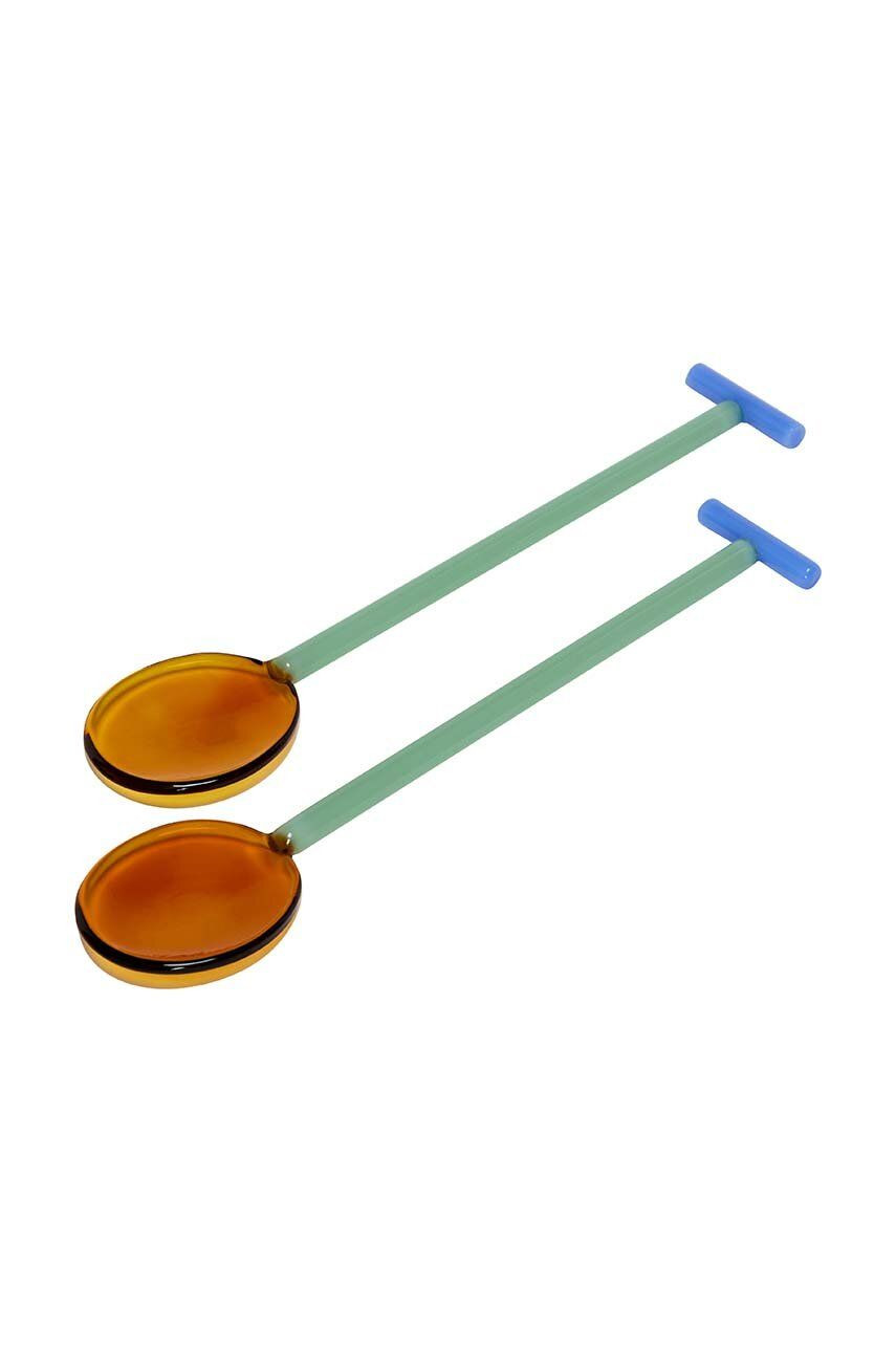 Šalátové lyžice Hübsch 2-pak