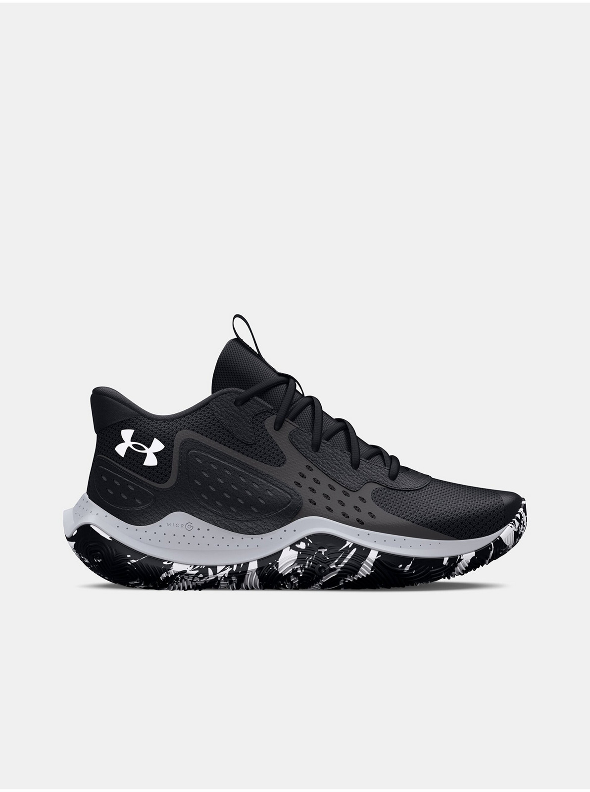 Čierne kožené športové tenisky Under Armour UA JET '23 Unisex