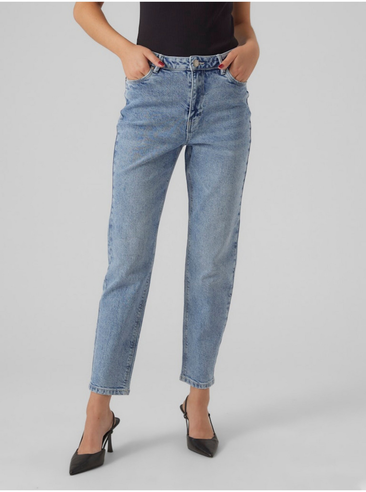Boyfriend, Mom pre ženy VERO MODA