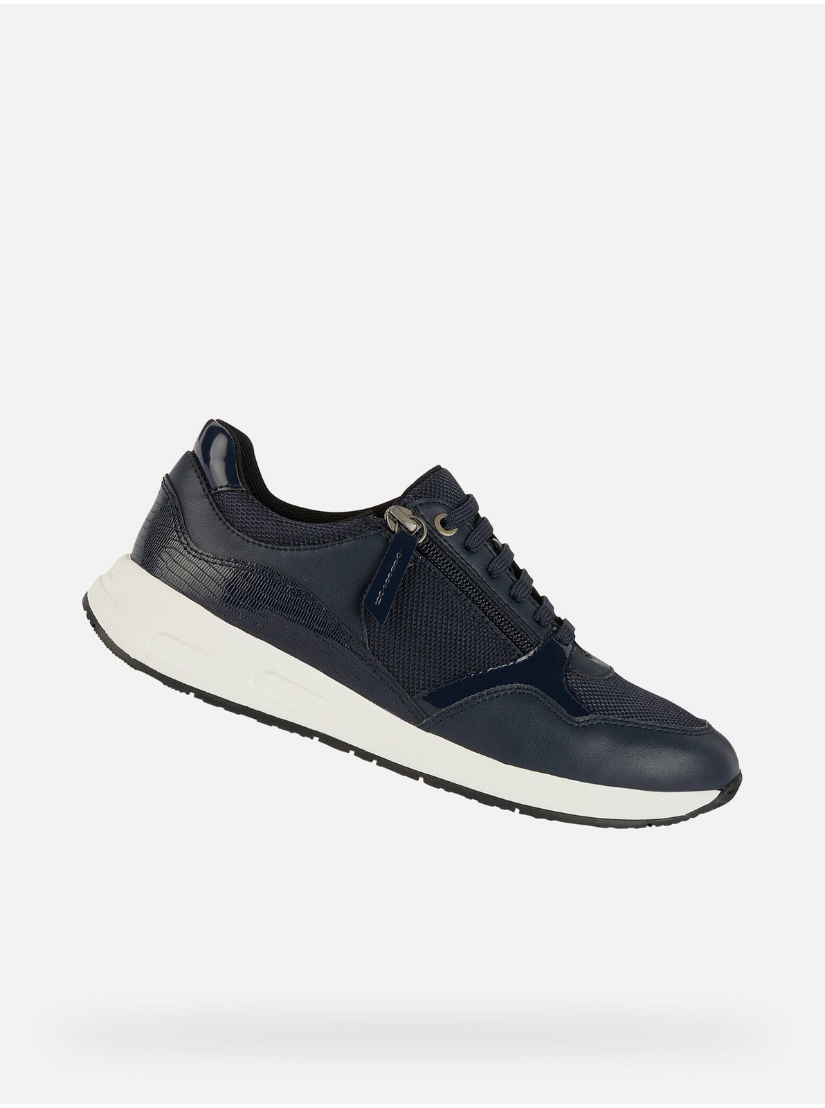 Tmavomodré dámske tenisky Geox Bulmya