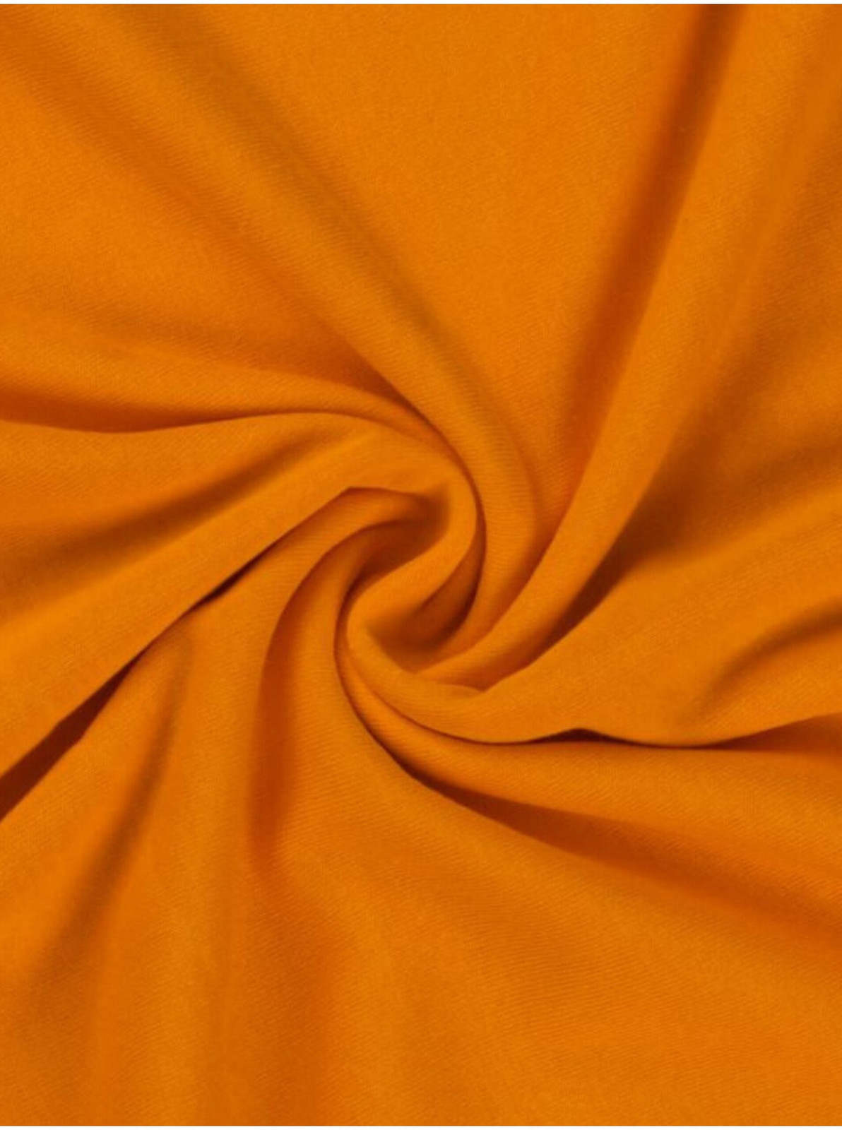 Jersey prestieradlo dvojlôžko 220x200cm oranžové Kvalitex