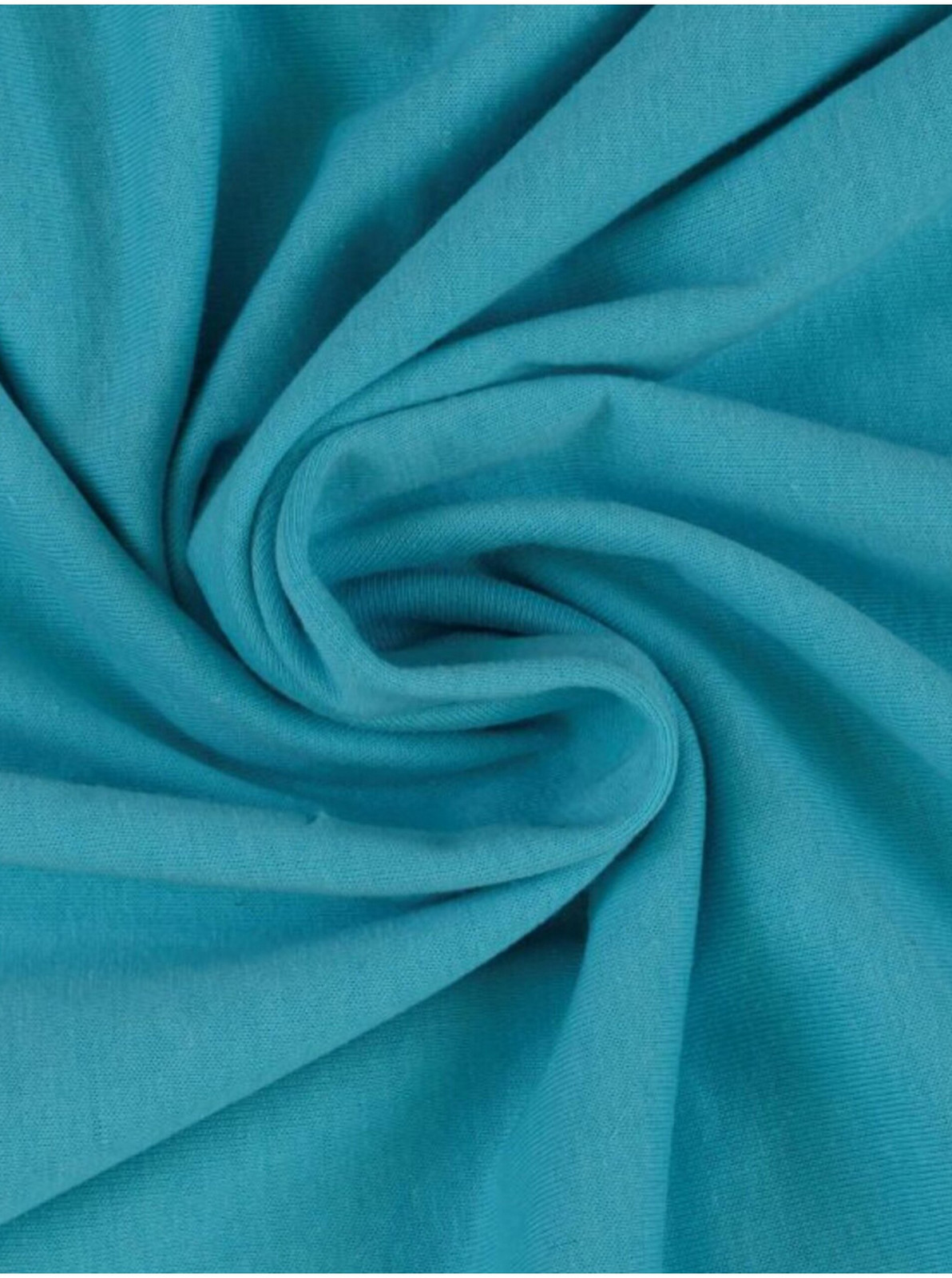 Jersey prestieradlo 160x200cm tyrkysové Kvalitex