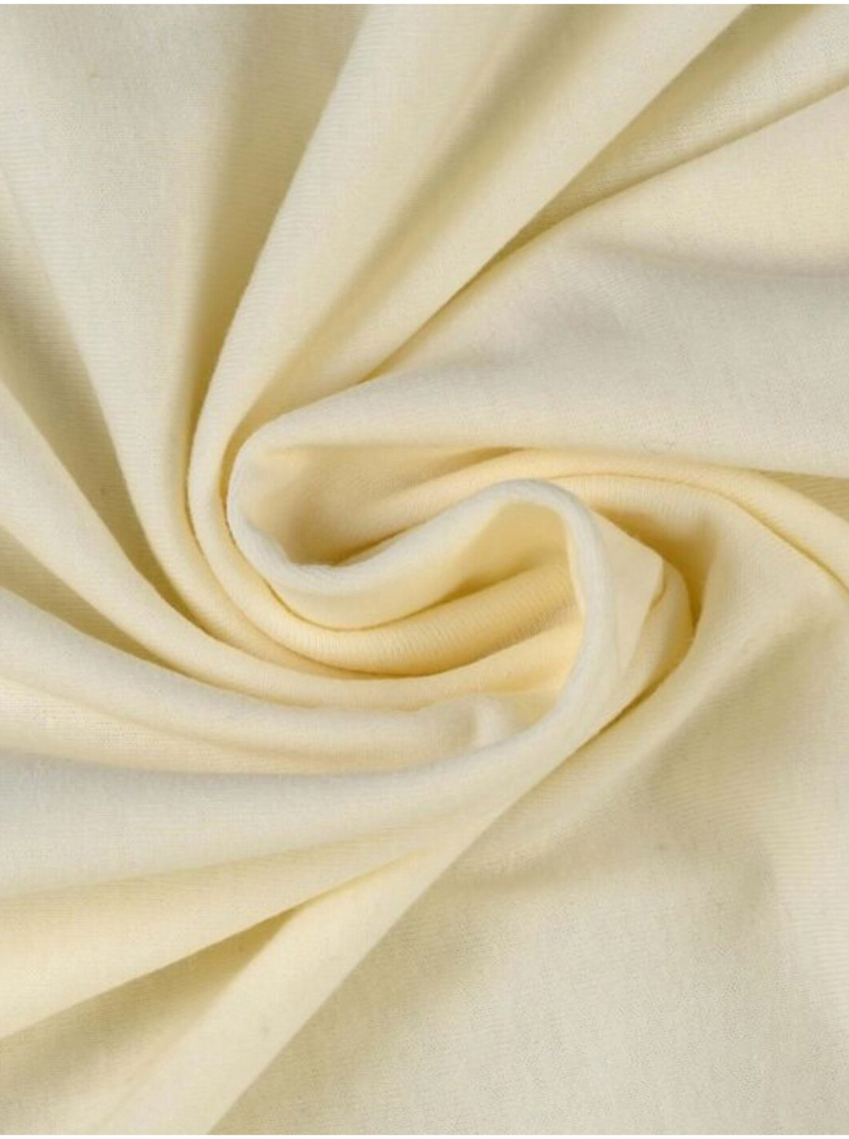 Jersey prestieradlo 160x200cm smotanové Kvalitex