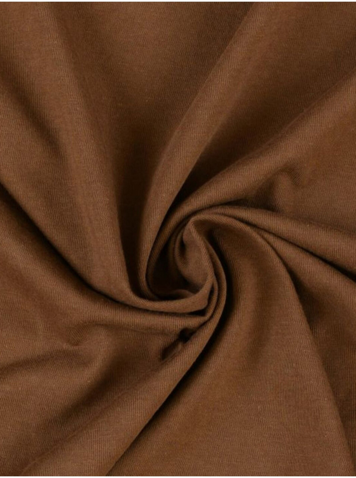 Jersey prestieradlo 160x200cm tmavo hnedé Kvalitex