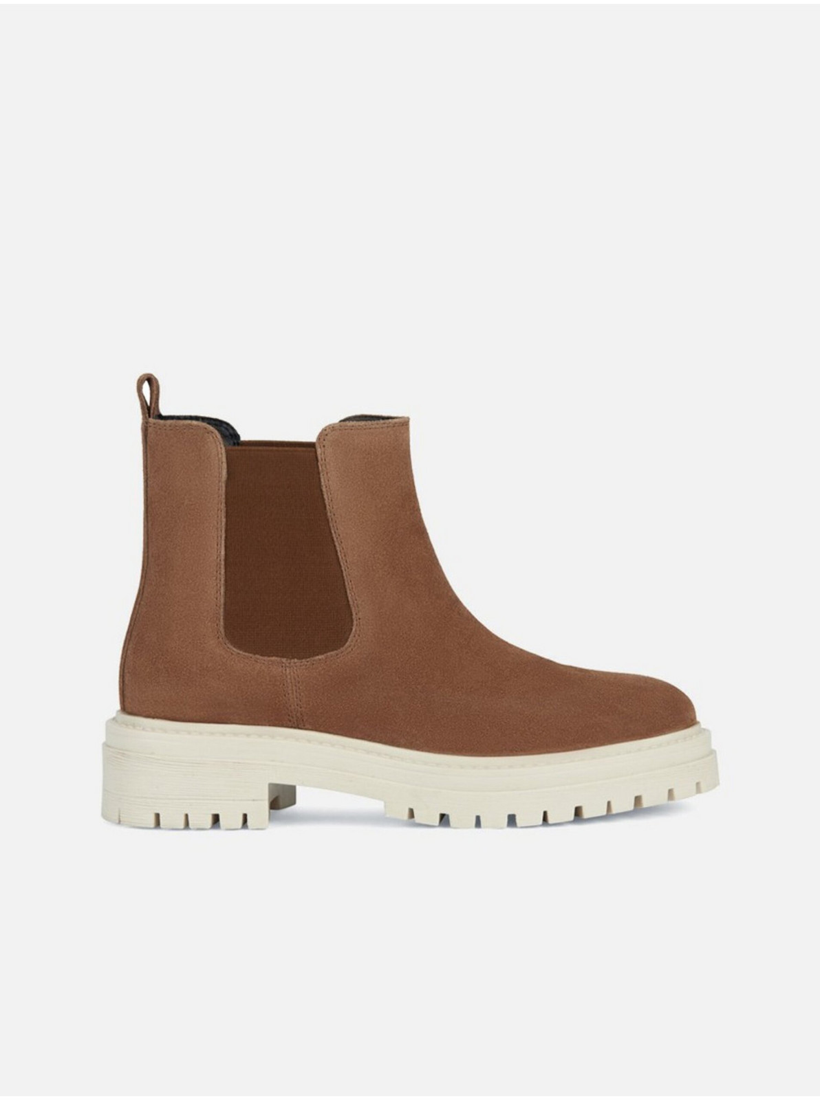 Hnedá dámska členková obuv Geox Iridea